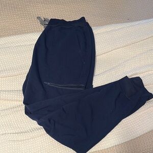 Navy Fabletics Jogger Pants